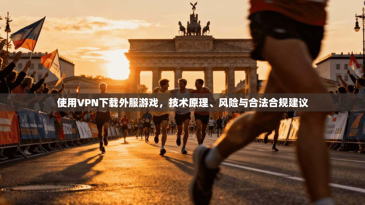 使用VPN下载外服游戏，技术原理、风险与合法合规建议