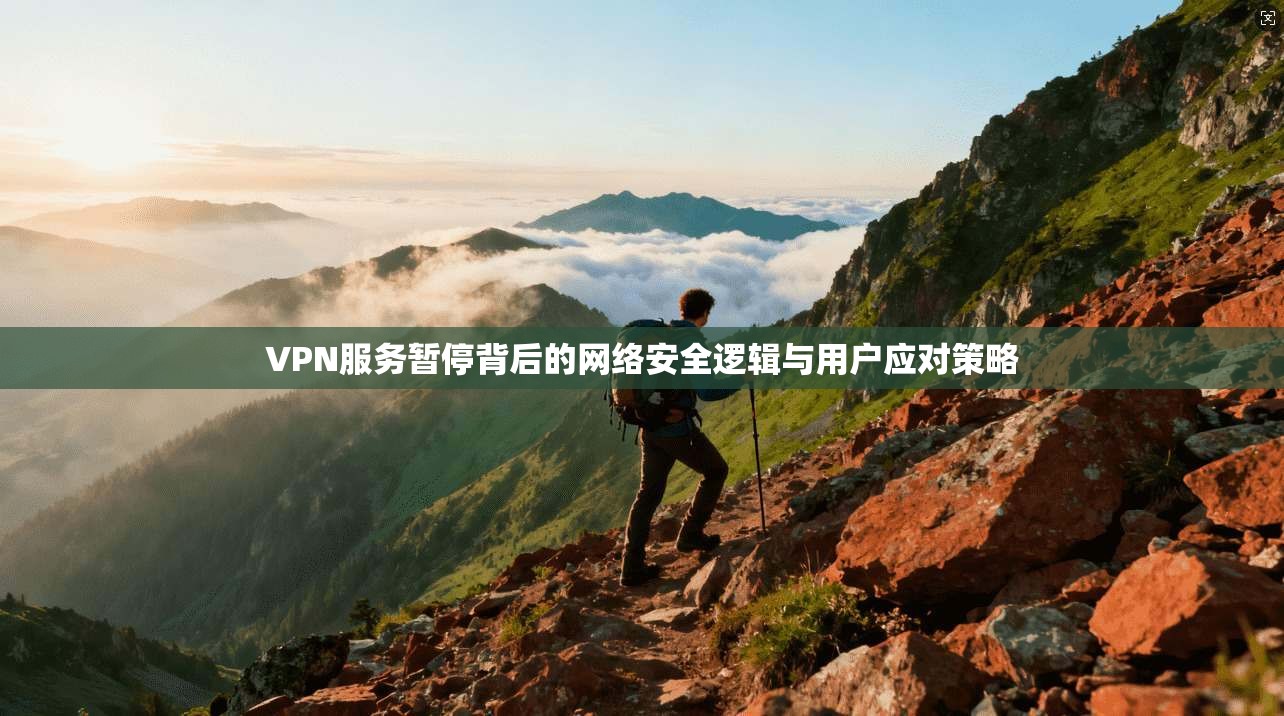 VPN服务暂停背后的网络安全逻辑与用户应对策略