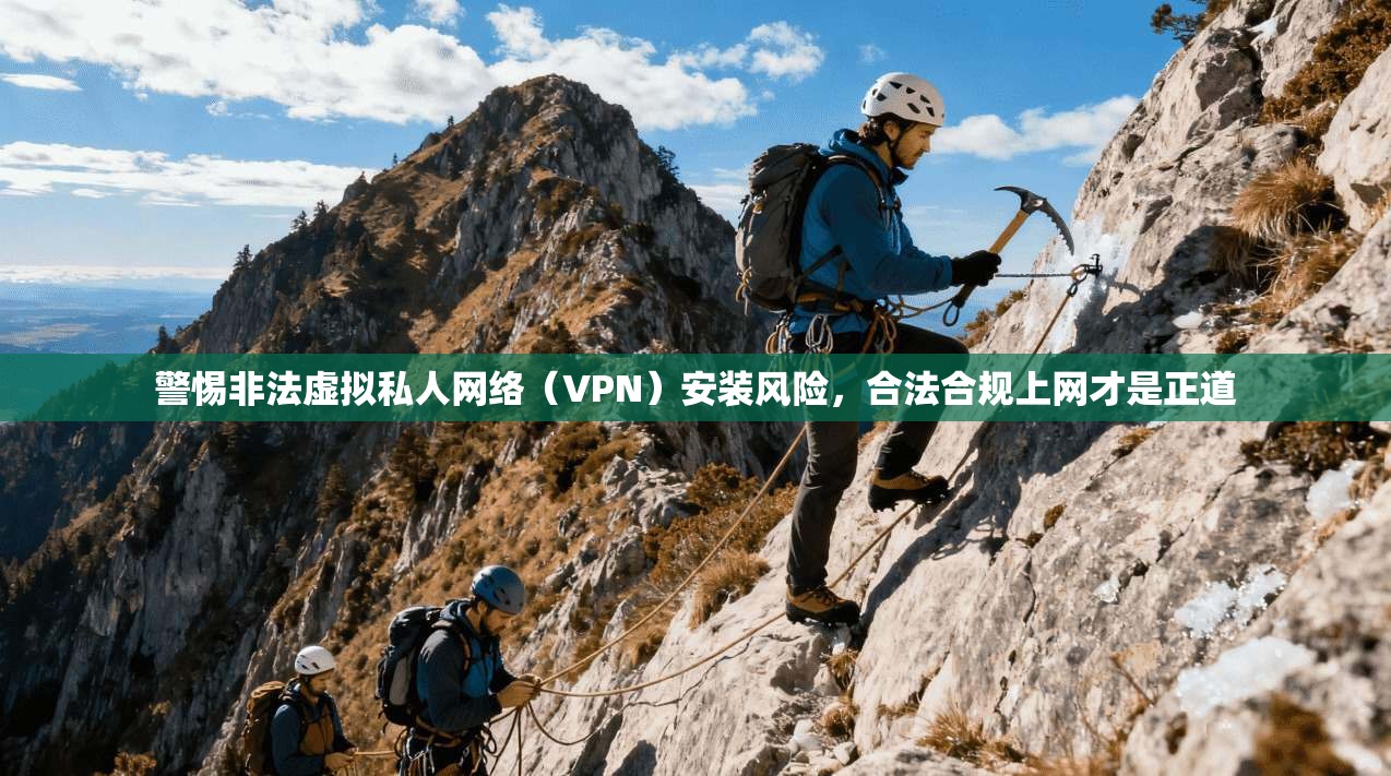 警惕非法虚拟私人网络（VPN）安装风险，合法合规上网才是正道