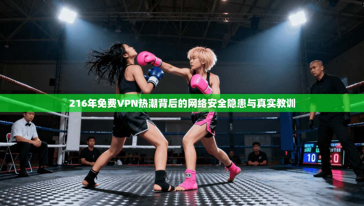 216年免费VPN热潮背后的网络安全隐患与真实教训