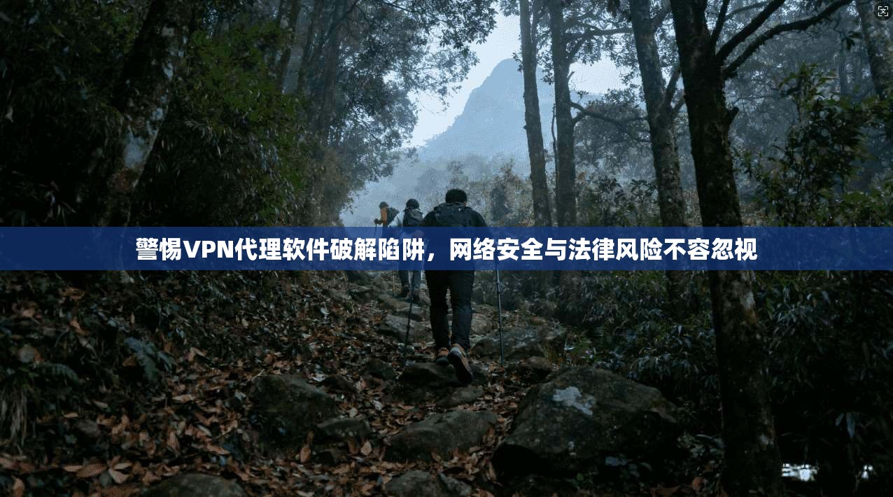 警惕VPN代理软件破解陷阱，网络安全与法律风险不容忽视