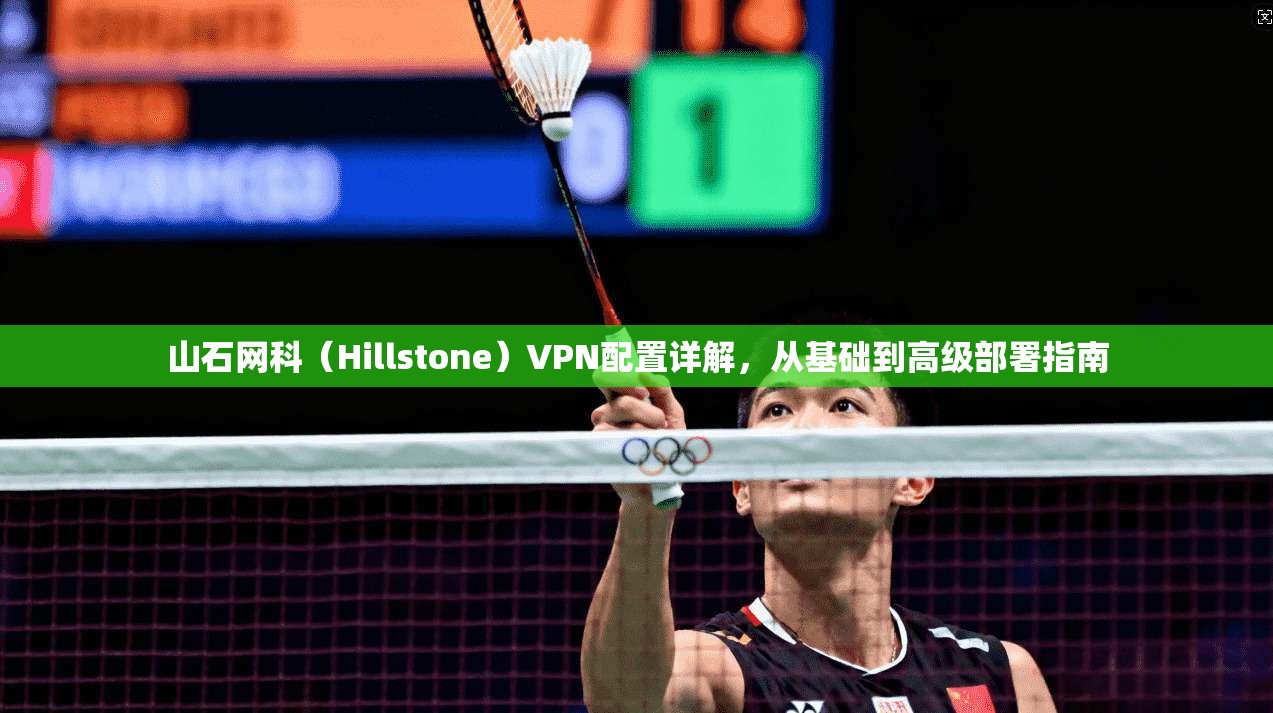 山石网科（Hillstone）VPN配置详解，从基础到高级部署指南