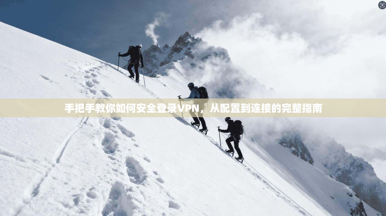 手把手教你如何安全登录VPN，从配置到连接的完整指南