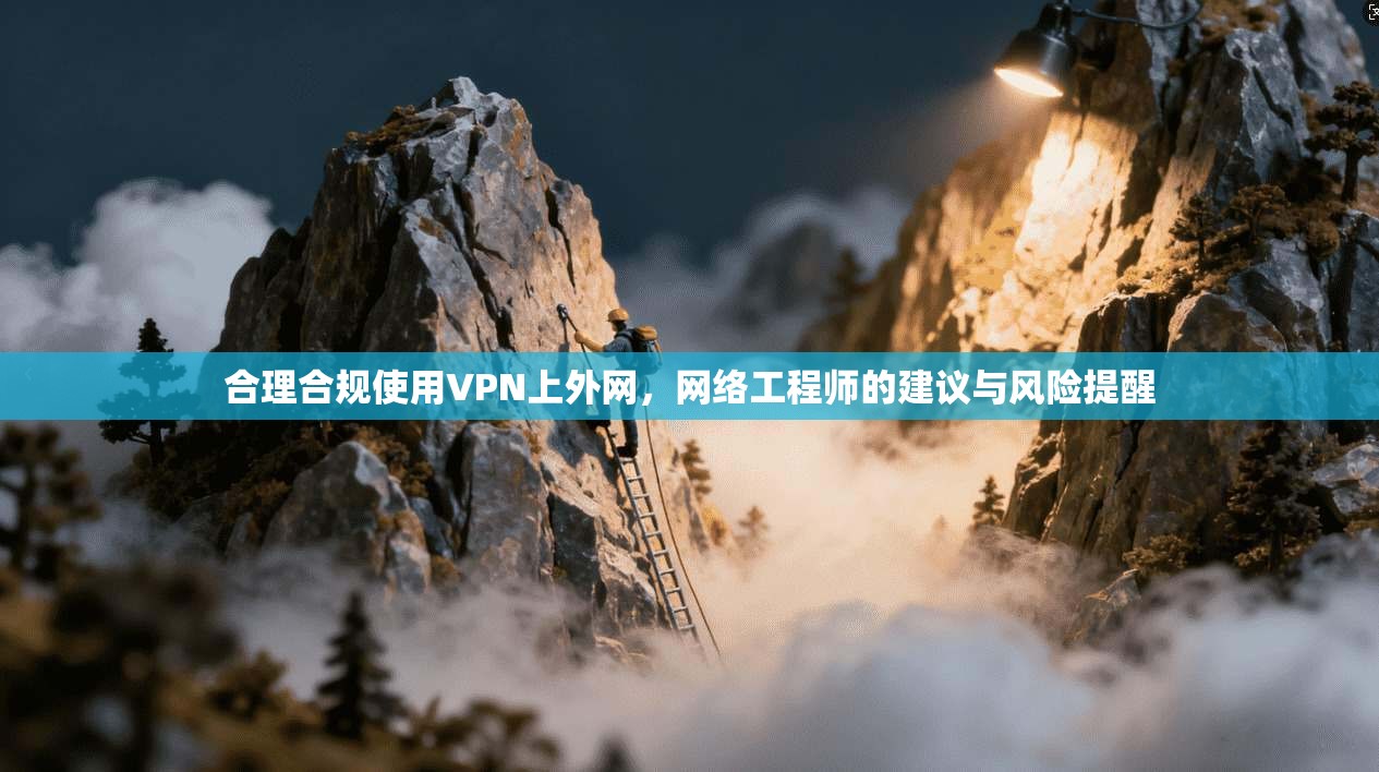 合理合规使用VPN上外网，网络工程师的建议与风险提醒