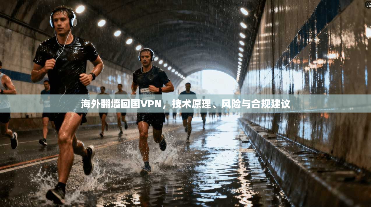 海外翻墙回国VPN，技术原理、风险与合规建议