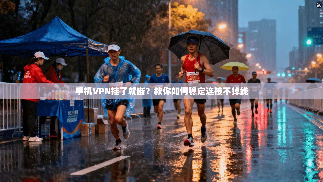 手机VPN挂了就断？教你如何稳定连接不掉线