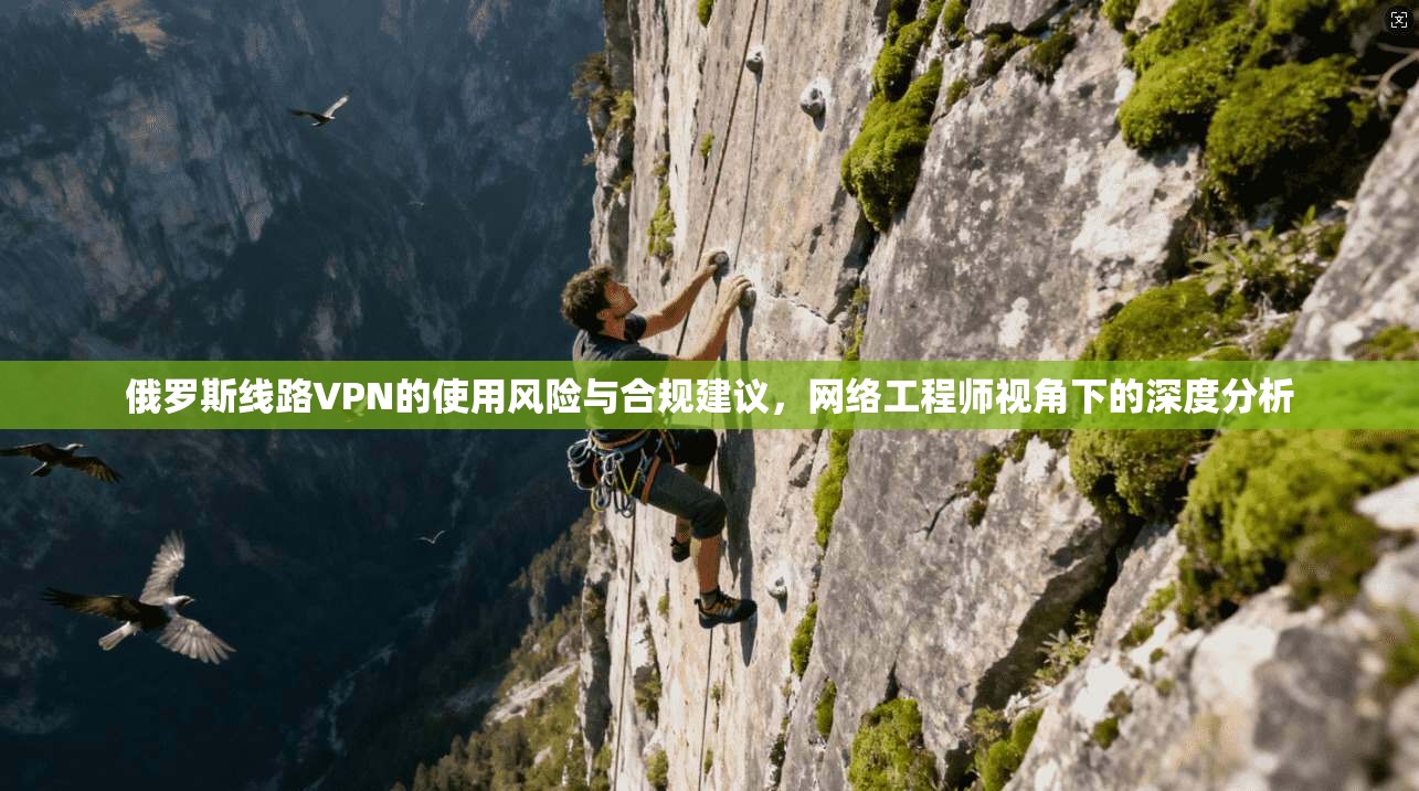 俄罗斯线路VPN的使用风险与合规建议，网络工程师视角下的深度分析