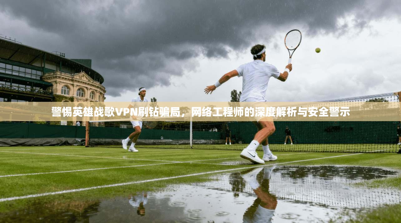 警惕英雄战歌VPN刷钻骗局，网络工程师的深度解析与安全警示