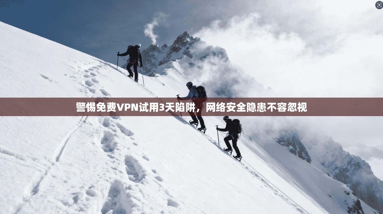 警惕免费VPN试用3天陷阱，网络安全隐患不容忽视