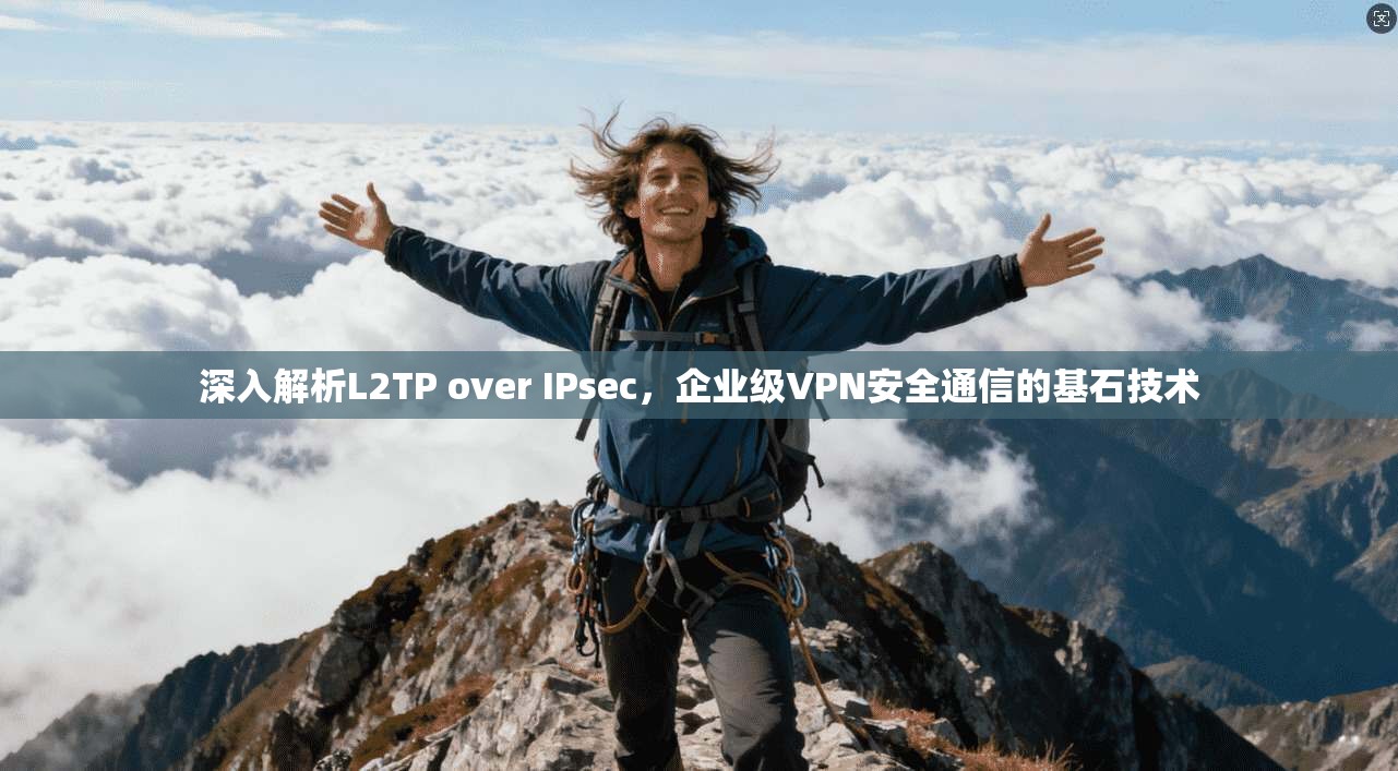 深入解析L2TP over IPsec，企业级VPN安全通信的基石技术