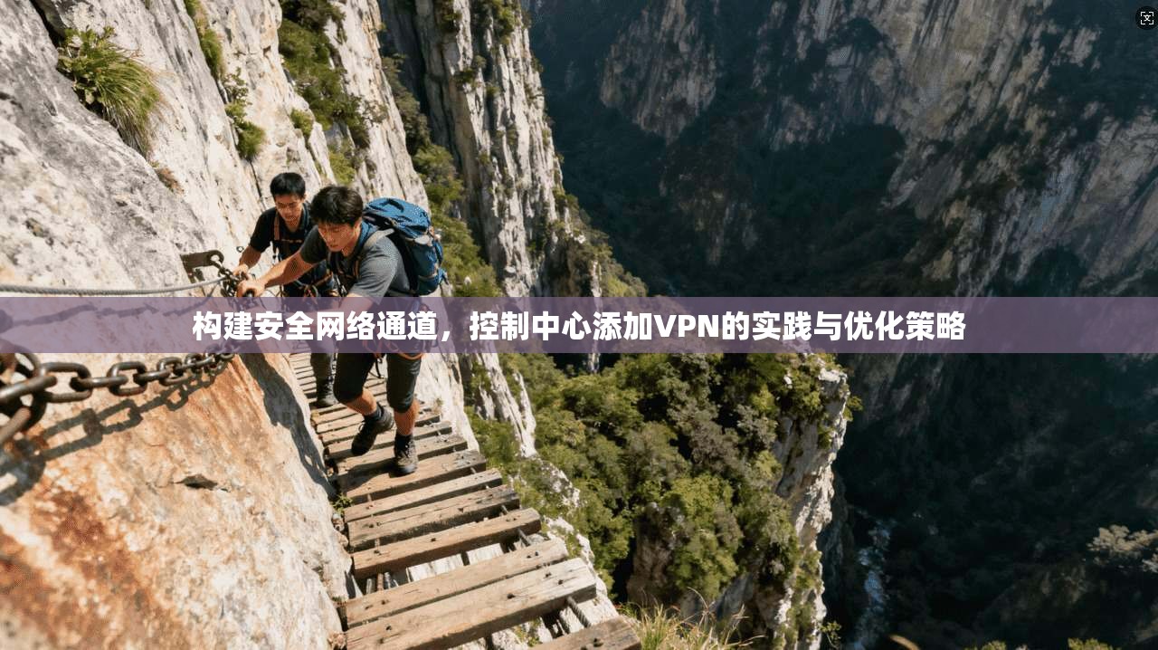 构建安全网络通道，控制中心添加VPN的实践与优化策略
