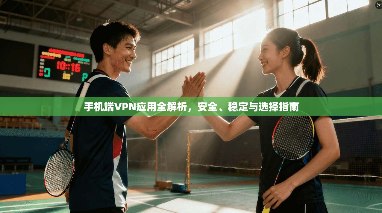 手机端VPN应用全解析，安全、稳定与选择指南
