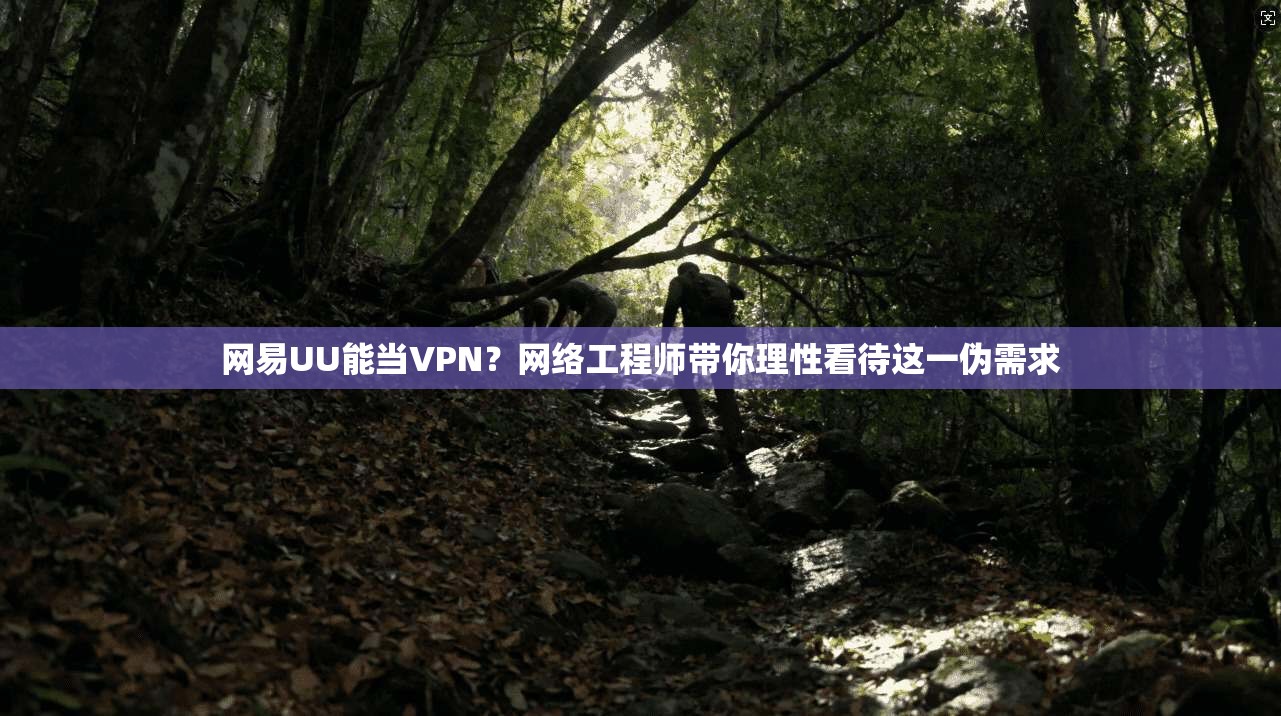网易UU能当VPN？网络工程师带你理性看待这一伪需求