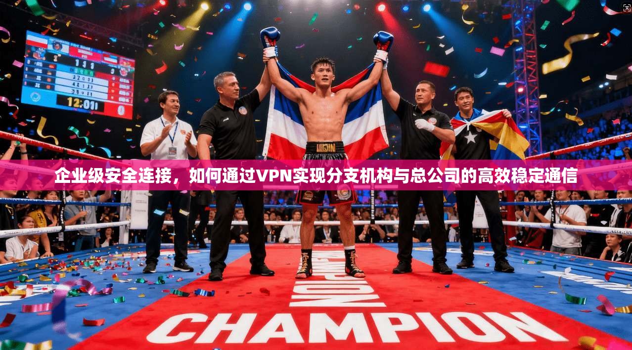 企业级安全连接，如何通过VPN实现分支机构与总公司的高效稳定通信