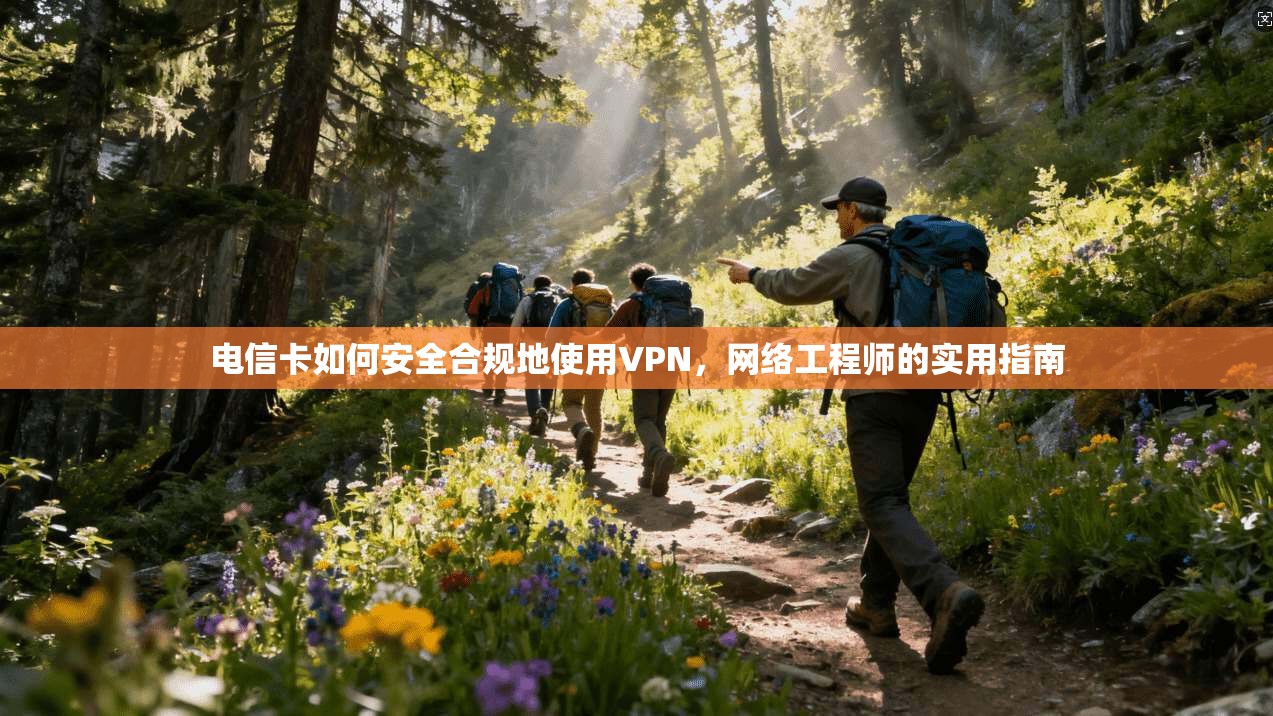 电信卡如何安全合规地使用VPN，网络工程师的实用指南