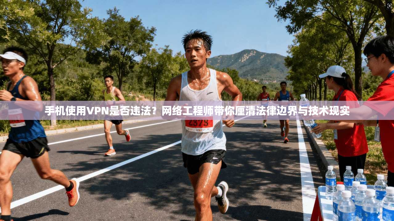 手机使用VPN是否违法？网络工程师带你厘清法律边界与技术现实