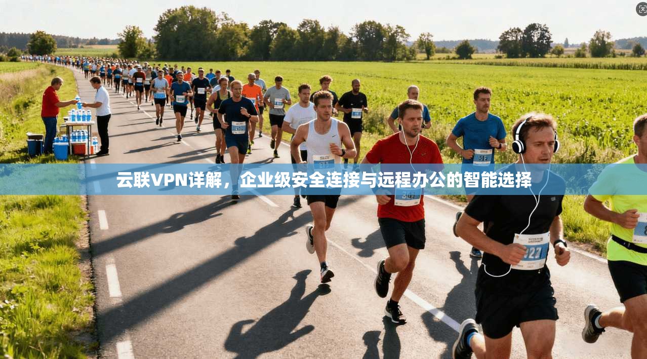 云联VPN详解，企业级安全连接与远程办公的智能选择