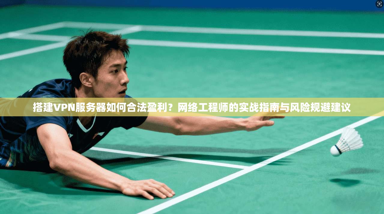 搭建VPN服务器如何合法盈利？网络工程师的实战指南与风险规避建议