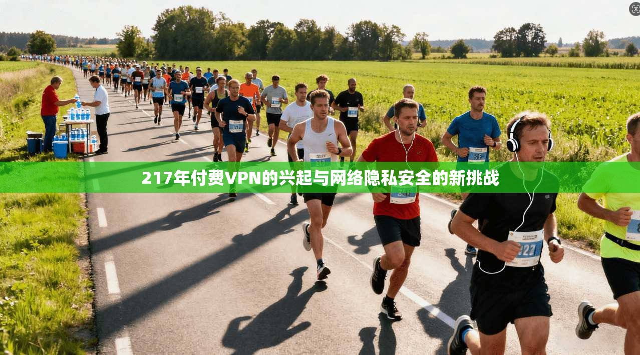 217年付费VPN的兴起与网络隐私安全的新挑战