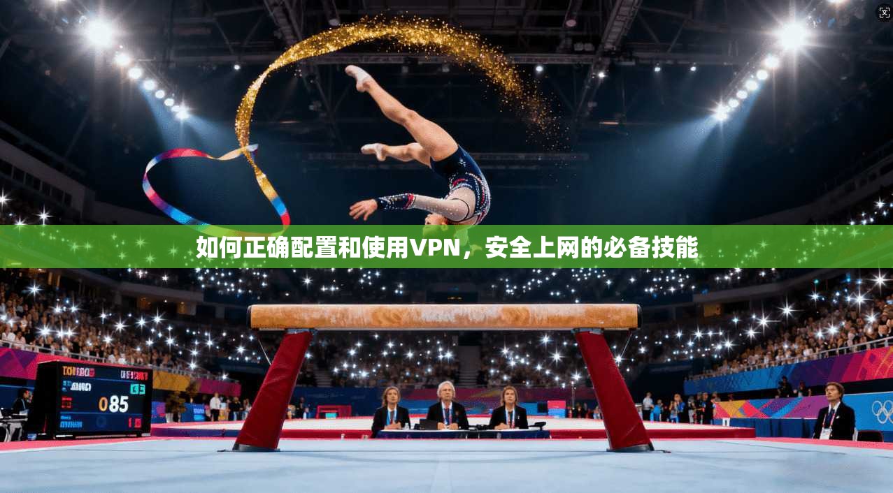 如何正确配置和使用VPN，安全上网的必备技能