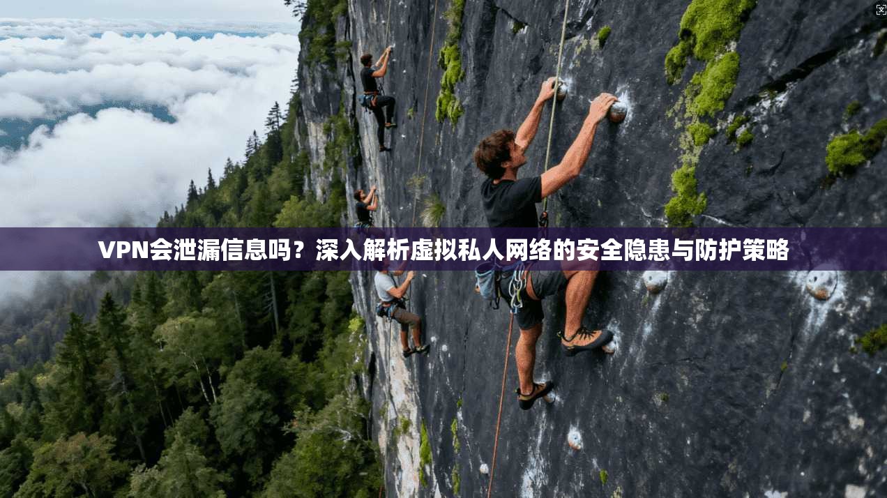 VPN会泄漏信息吗？深入解析虚拟私人网络的安全隐患与防护策略