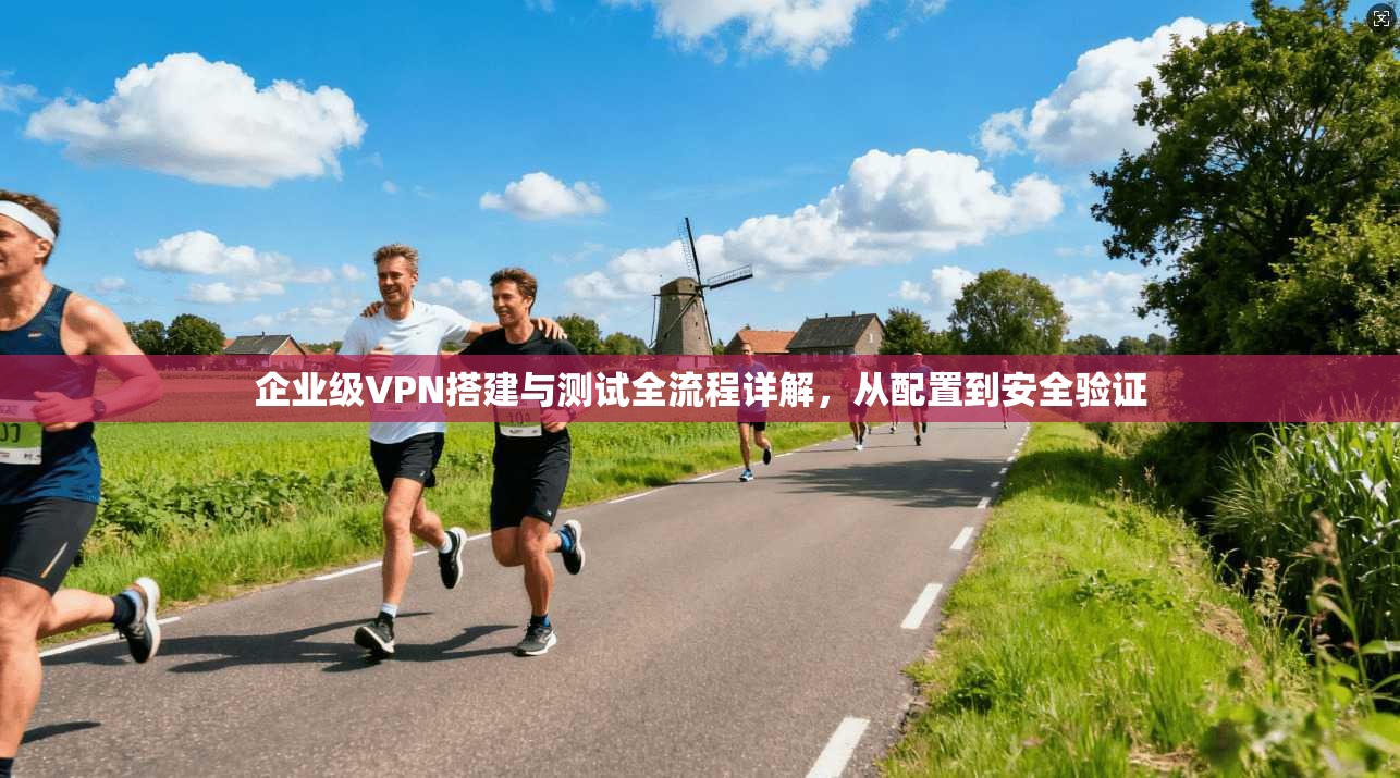 企业级VPN搭建与测试全流程详解，从配置到安全验证