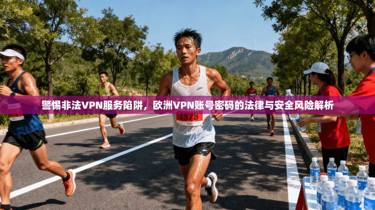 警惕非法VPN服务陷阱，欧洲VPN账号密码的法律与安全风险解析