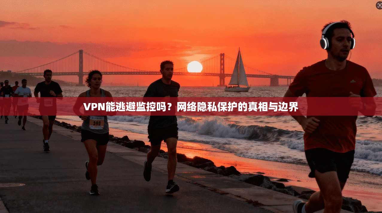 VPN能逃避监控吗？网络隐私保护的真相与边界