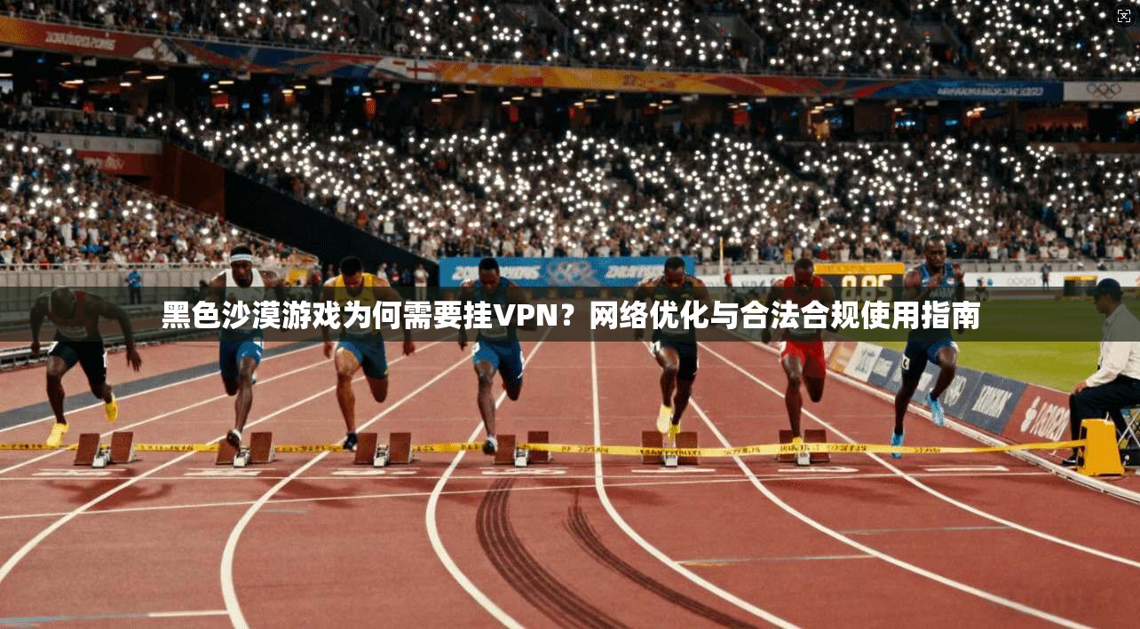 黑色沙漠游戏为何需要挂VPN？网络优化与合法合规使用指南