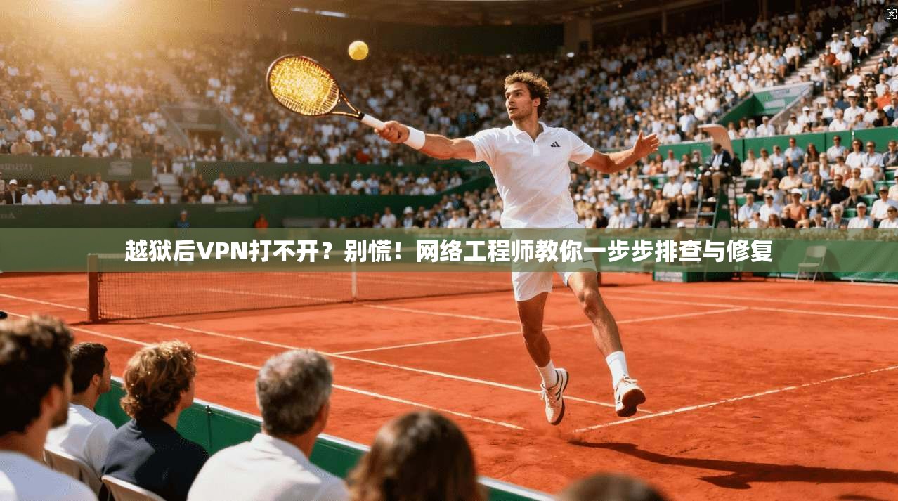 越狱后VPN打不开？别慌！网络工程师教你一步步排查与修复