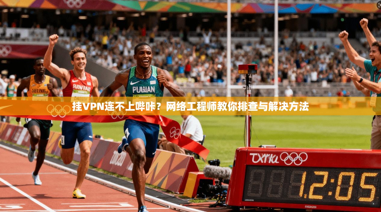 挂VPN连不上哔咔？网络工程师教你排查与解决方法