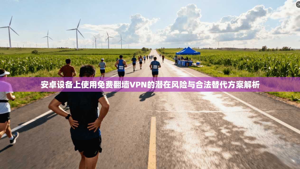 安卓设备上使用免费翻墙VPN的潜在风险与合法替代方案解析