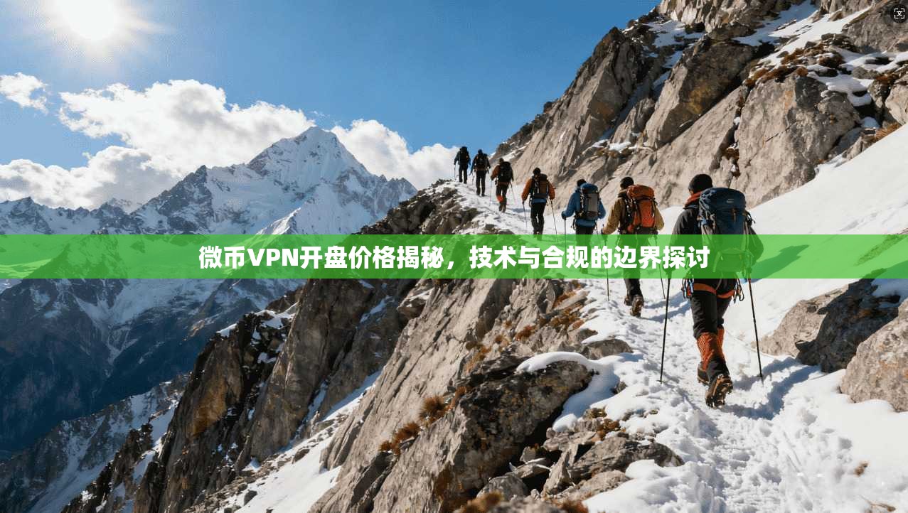 微币VPN开盘价格揭秘，技术与合规的边界探讨