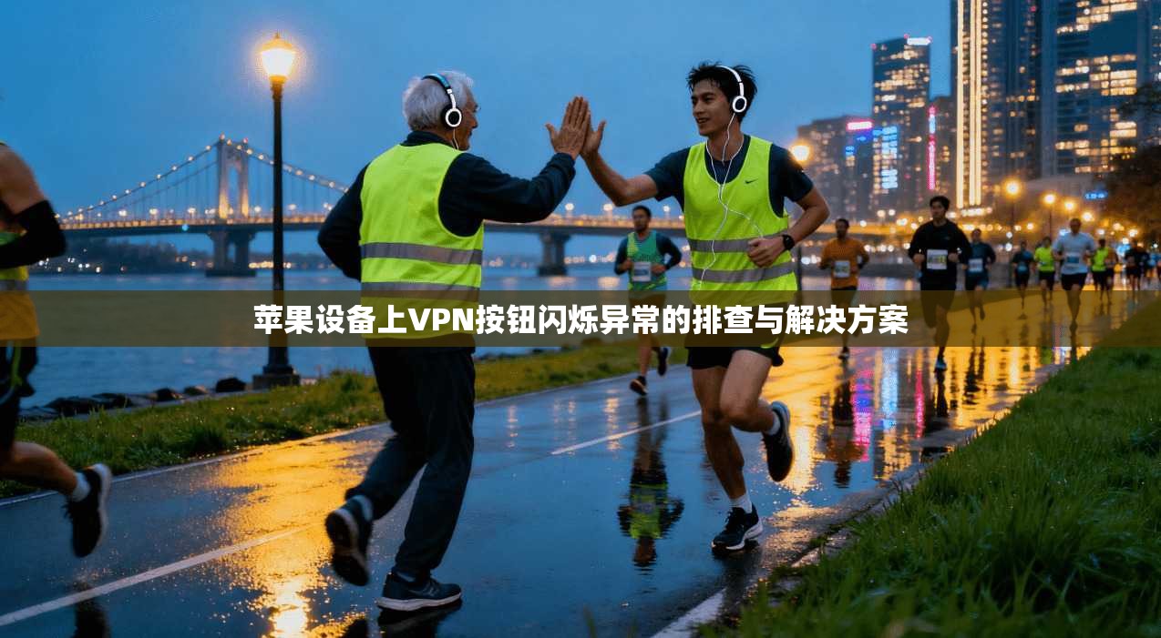 苹果设备上VPN按钮闪烁异常的排查与解决方案