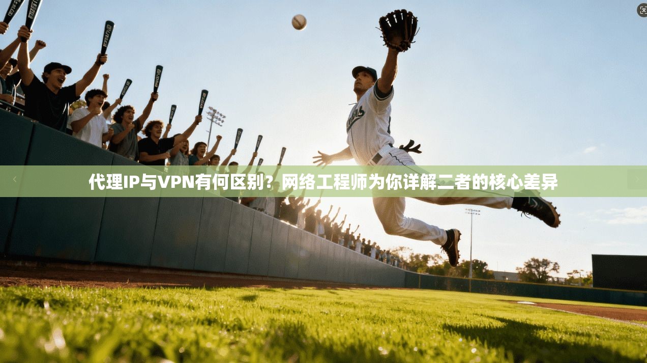 代理IP与VPN有何区别？网络工程师为你详解二者的核心差异
