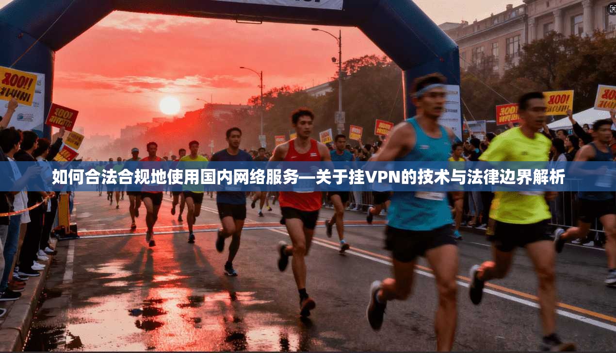 如何合法合规地使用国内网络服务—关于挂VPN的技术与法律边界解析