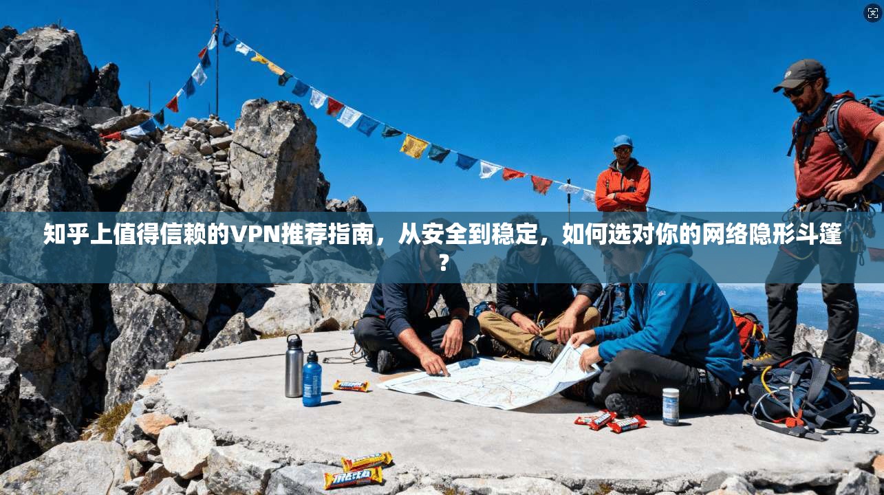 知乎上值得信赖的VPN推荐指南，从安全到稳定，如何选对你的网络隐形斗篷？