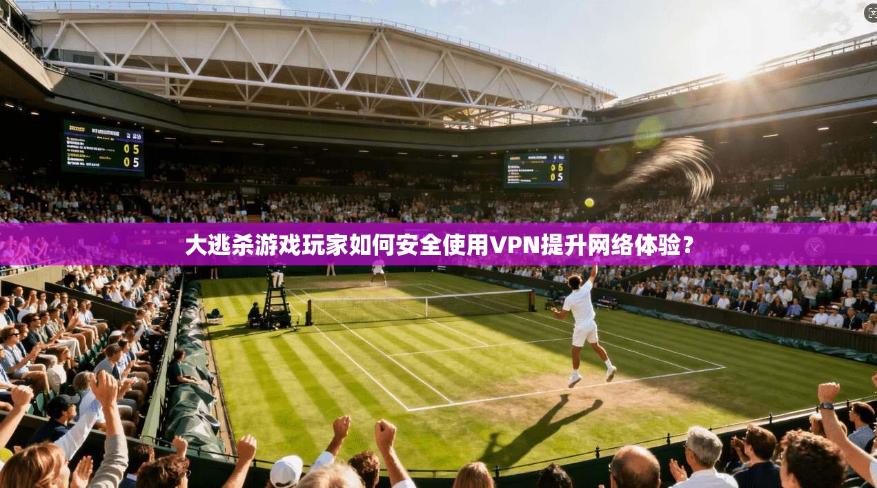 大逃杀游戏玩家如何安全使用VPN提升网络体验？
