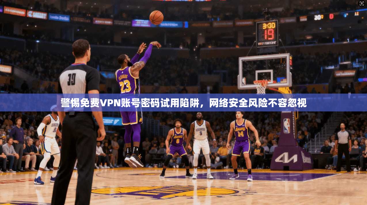 警惕免费VPN账号密码试用陷阱，网络安全风险不容忽视