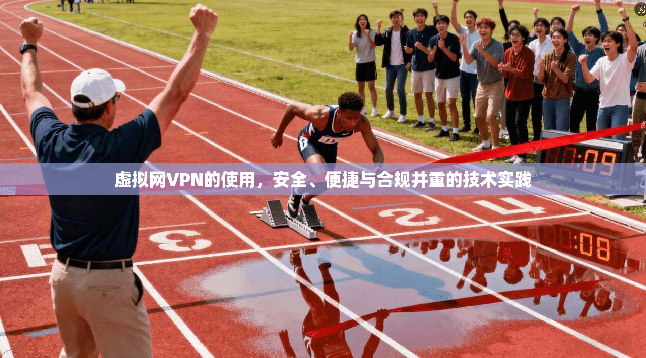虚拟网VPN的使用，安全、便捷与合规并重的技术实践