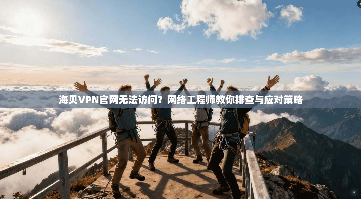 海贝VPN官网无法访问？网络工程师教你排查与应对策略