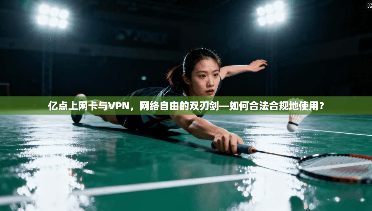 亿点上网卡与VPN，网络自由的双刃剑—如何合法合规地使用？