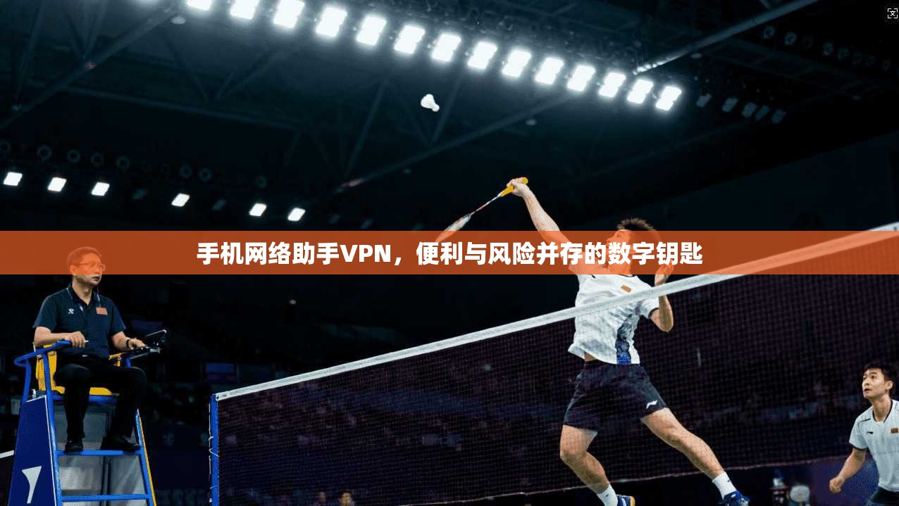 手机网络助手VPN，便利与风险并存的数字钥匙