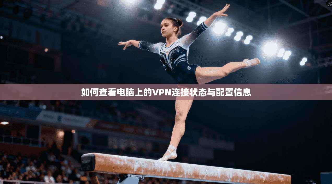 如何查看电脑上的VPN连接状态与配置信息