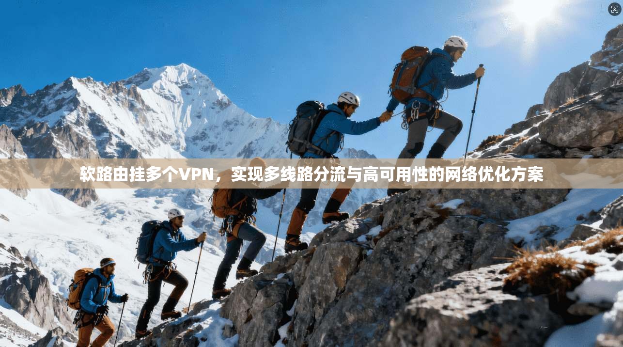 软路由挂多个VPN，实现多线路分流与高可用性的网络优化方案