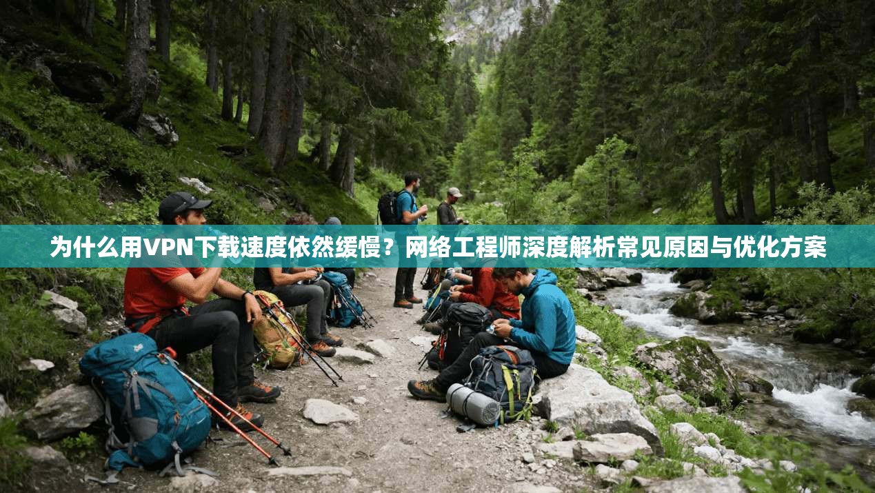 为什么用VPN下载速度依然缓慢？网络工程师深度解析常见原因与优化方案