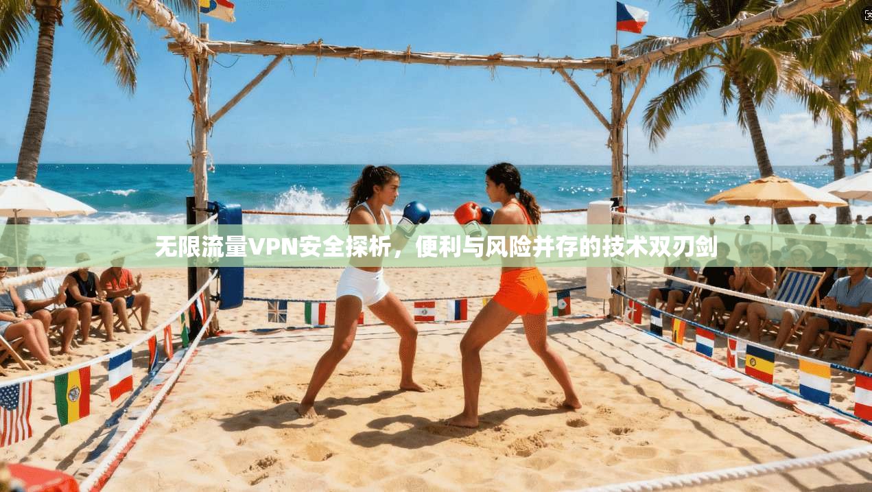 无限流量VPN安全探析，便利与风险并存的技术双刃剑