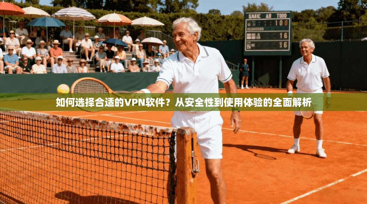如何选择合适的VPN软件？从安全性到使用体验的全面解析