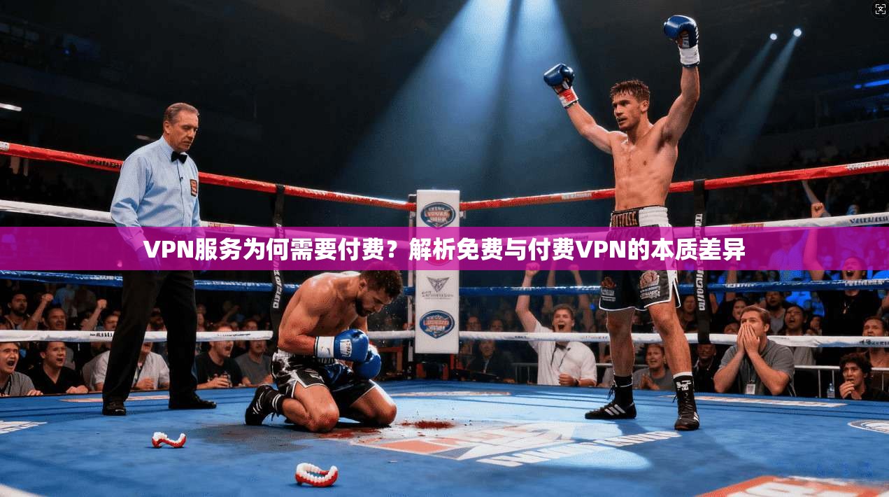 VPN服务为何需要付费？解析免费与付费VPN的本质差异