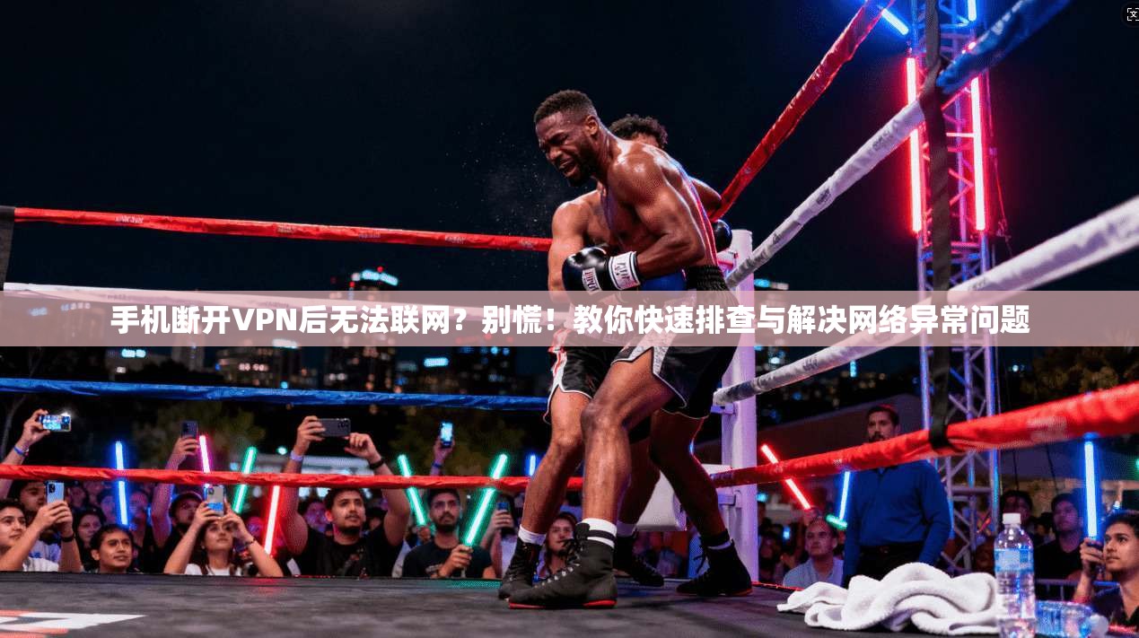 手机断开VPN后无法联网？别慌！教你快速排查与解决网络异常问题